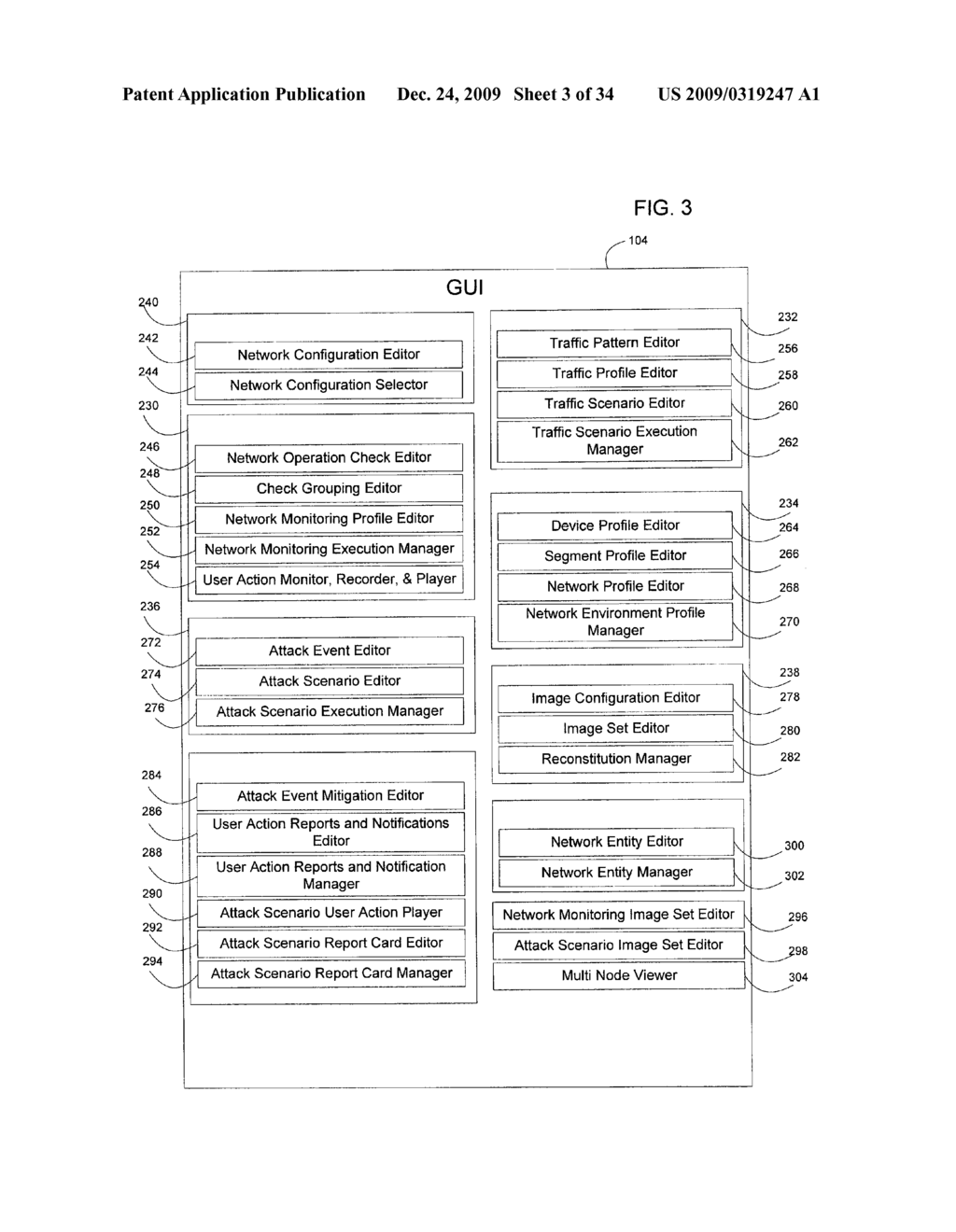 Systems and Methods for A Simulated Network Environment and Operation Thereof - diagram, schematic, and image 04