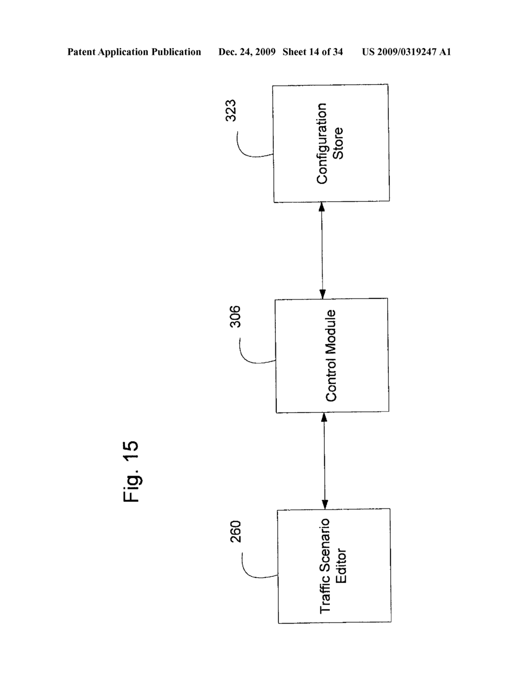 Systems and Methods for A Simulated Network Environment and Operation Thereof - diagram, schematic, and image 15