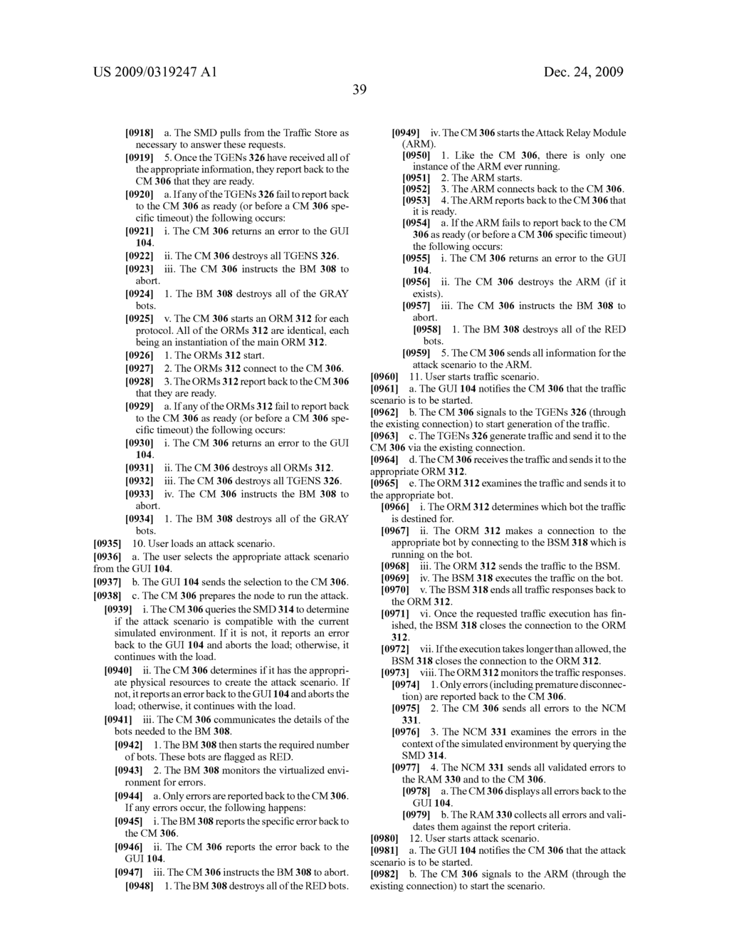 Systems and Methods for A Simulated Network Environment and Operation Thereof - diagram, schematic, and image 74