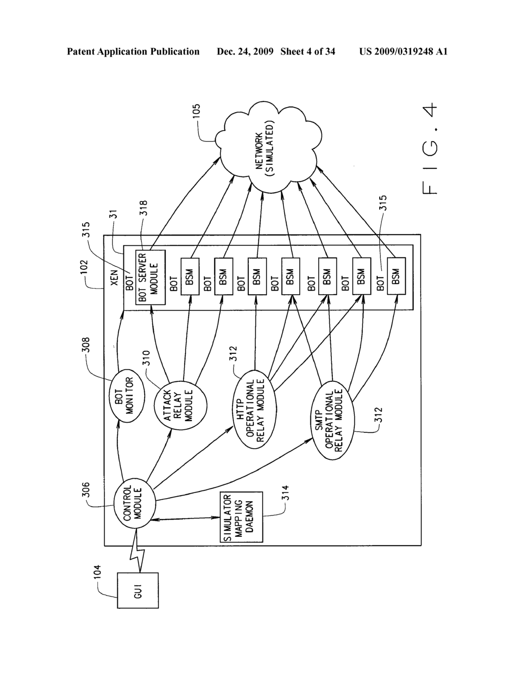 SYSTEMS AND METHODS FOR A SIMULATED NETWORK TRAFFIC GENERATOR - diagram, schematic, and image 05