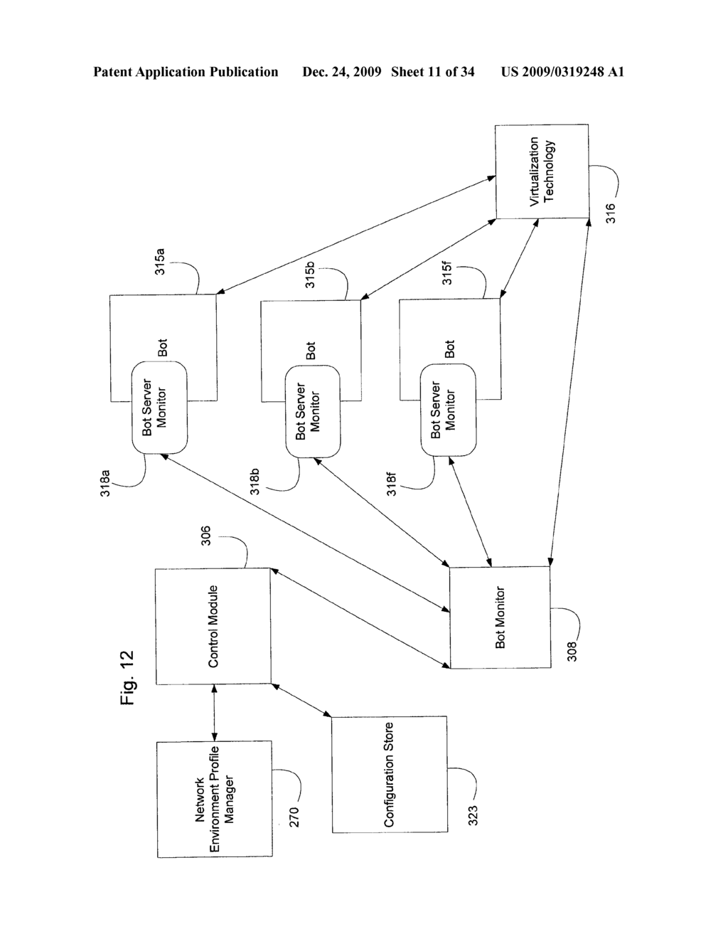 SYSTEMS AND METHODS FOR A SIMULATED NETWORK TRAFFIC GENERATOR - diagram, schematic, and image 12