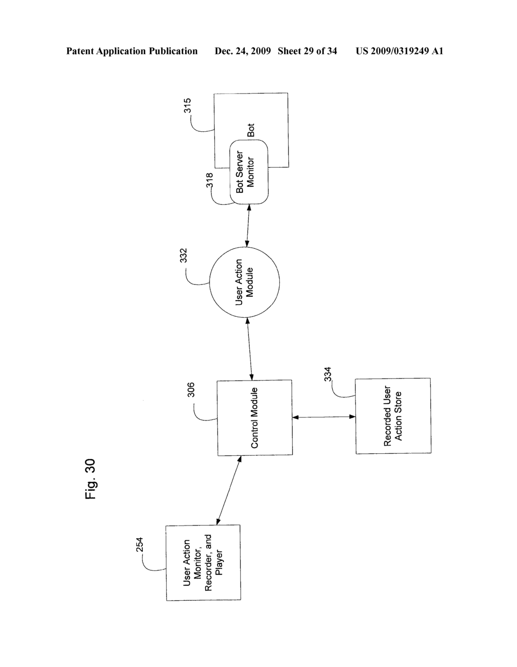 SYSTEMS AND METHODS FOR NETWORK MONITORING AND ANALYSIS OF A SIMULATED NETWORK - diagram, schematic, and image 30