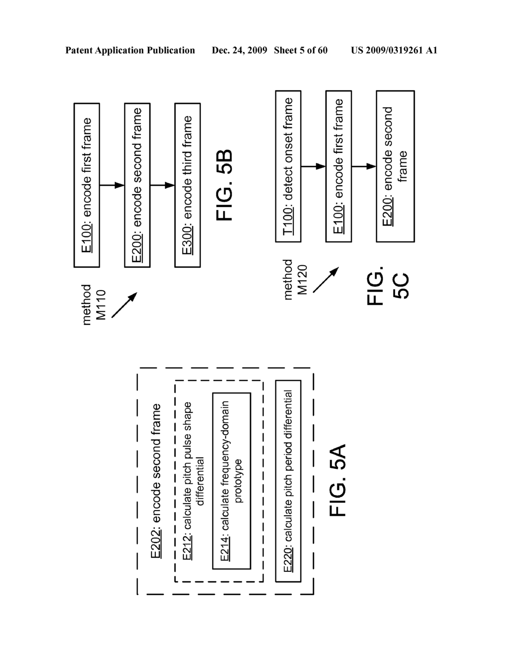 CODING OF TRANSITIONAL SPEECH FRAMES FOR LOW-BIT-RATE APPLICATIONS - diagram, schematic, and image 06