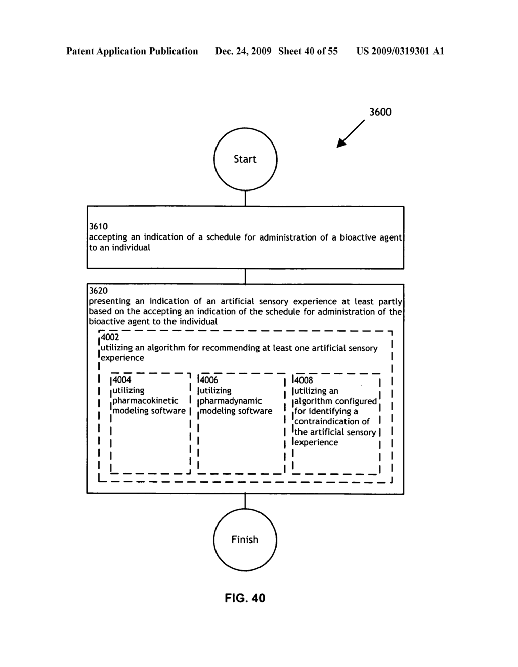 Methods and systems for presenting a combination treatment - diagram, schematic, and image 42