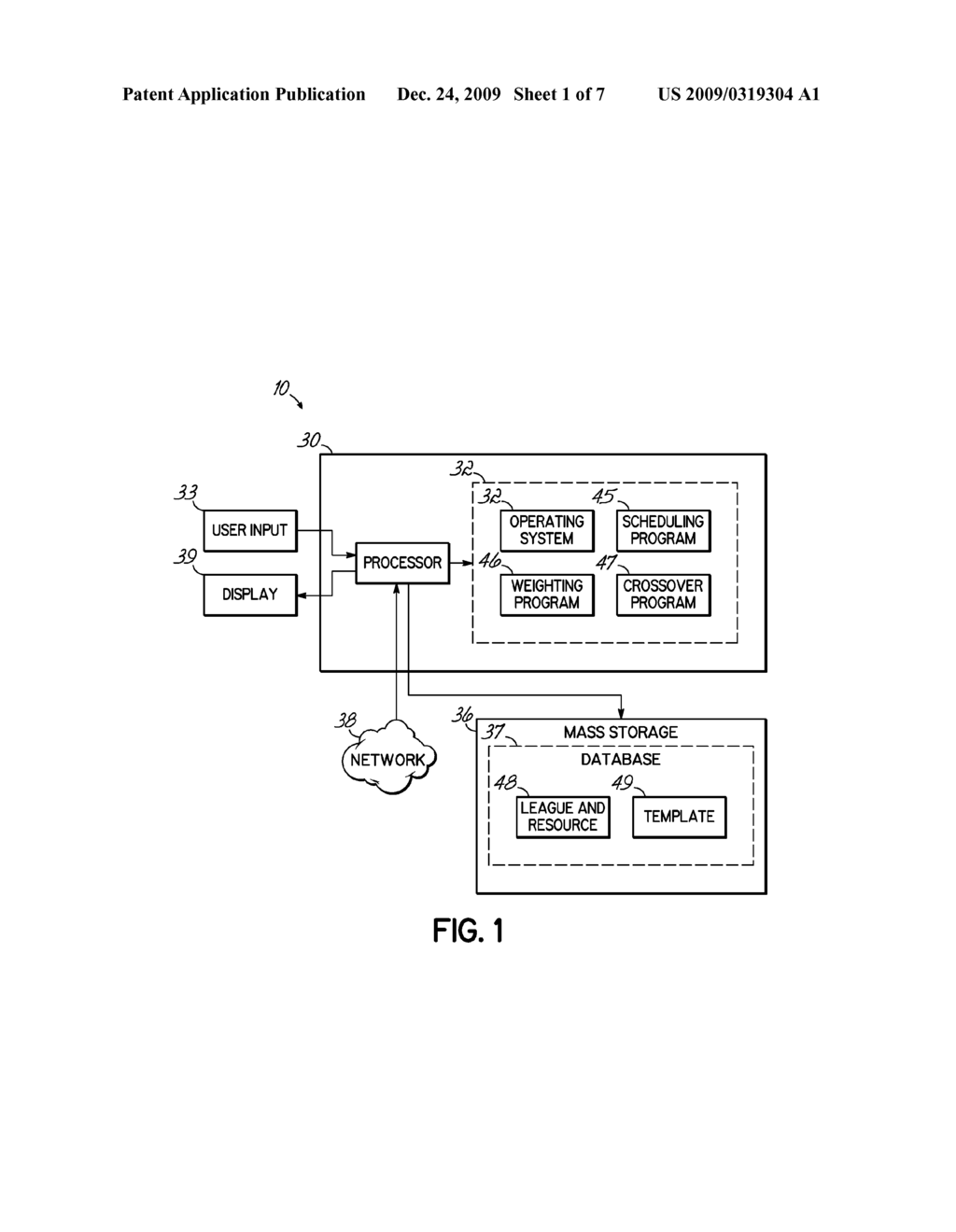 EVENT SCHEDULING METHOD AND SYSTEM - diagram, schematic, and image 02