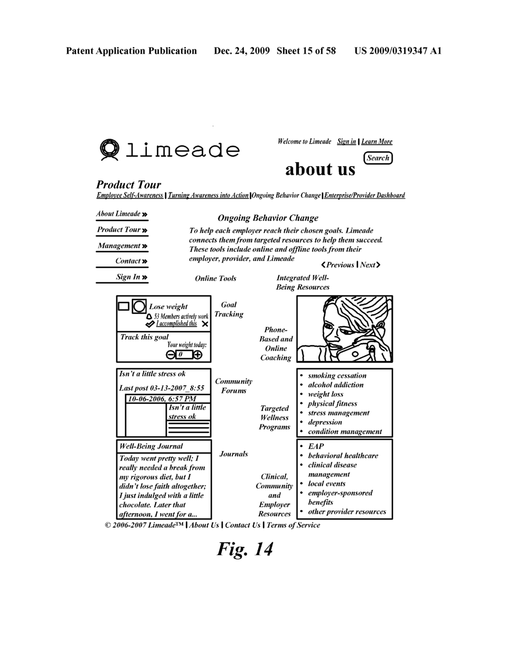 SYSTEMS AND METHODS FOR A HOLISTIC WELL-BEING ASSESSMENT - diagram, schematic, and image 16