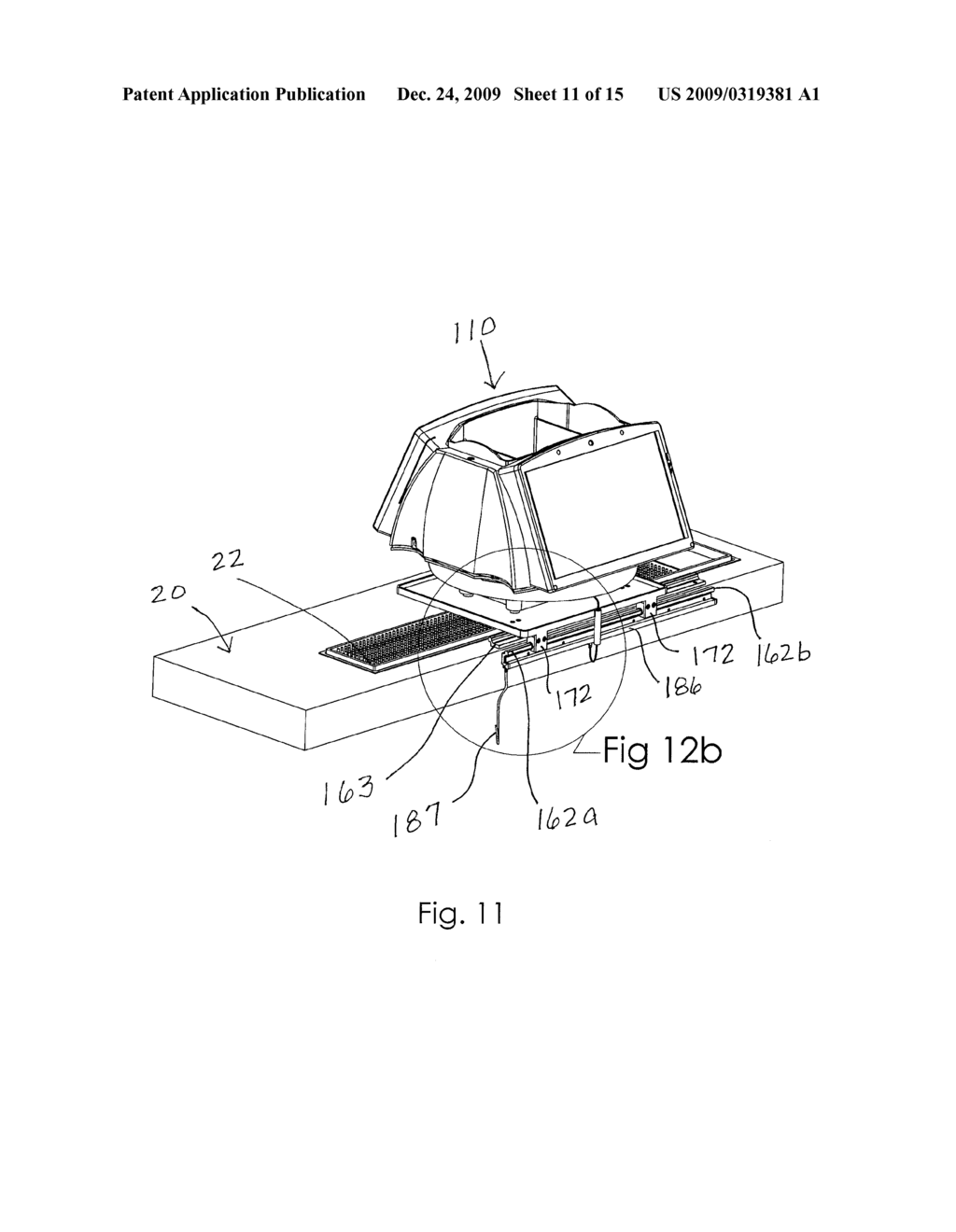 Mobile Kiosk System - diagram, schematic, and image 12