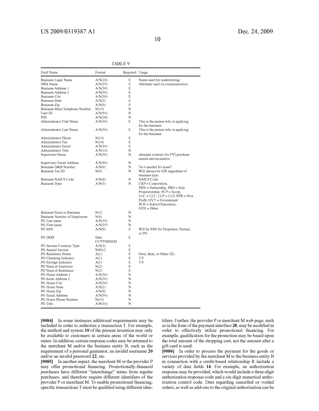 Method and System for Engaging in a Transaction Between a Business Entity and a Merchant - diagram, schematic, and image 24