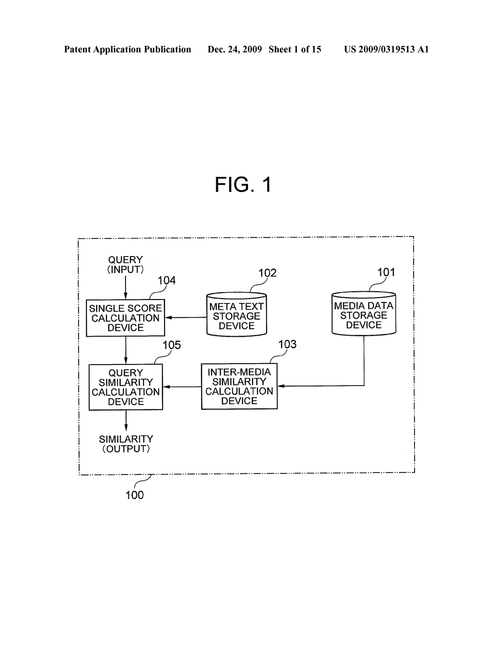 SIMILARITY CALCULATION DEVICE AND INFORMATION SEARCH DEVICE - diagram, schematic, and image 02