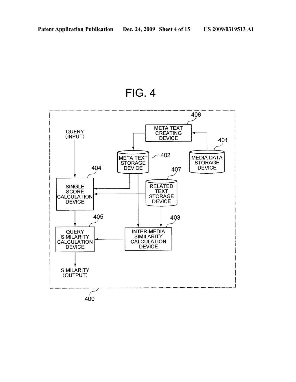 SIMILARITY CALCULATION DEVICE AND INFORMATION SEARCH DEVICE - diagram, schematic, and image 05