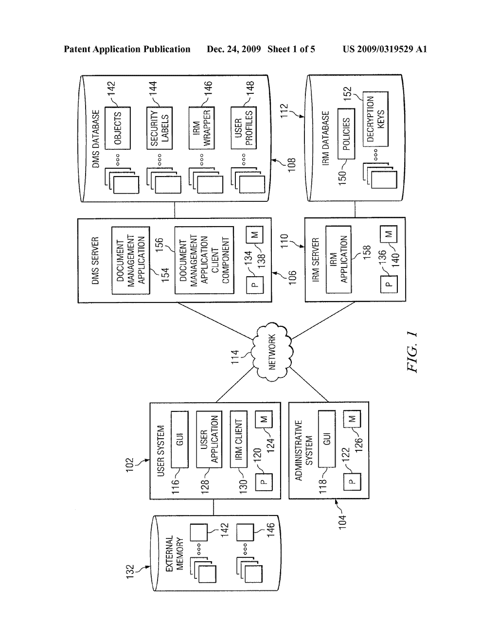 Information Rights Management - diagram, schematic, and image 02