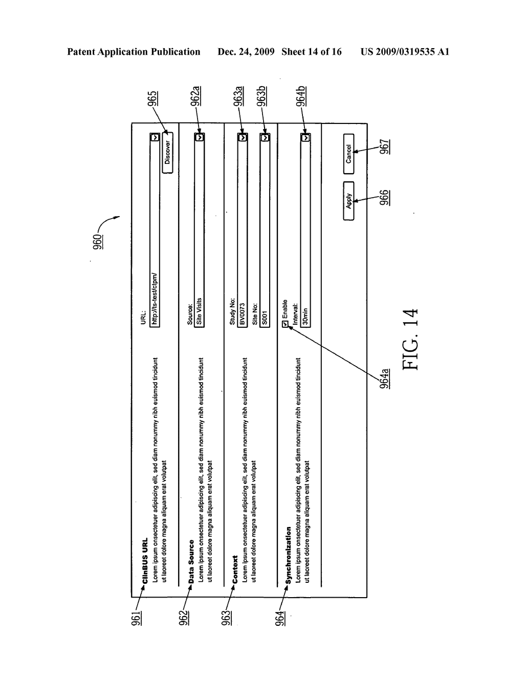 System and method for interacting with clinical trial operational data - diagram, schematic, and image 15