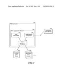 AGGREGATION OF DATA STORED IN MULTIPLE DATA STORES diagram and image