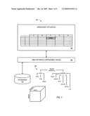 SYSTEMS AND METHODS TO DYNAMICALLY RECOGNIZE A DATABASE MEMBER IDENTIFIER ENTERED INTO A SPREADSHEET CELL diagram and image