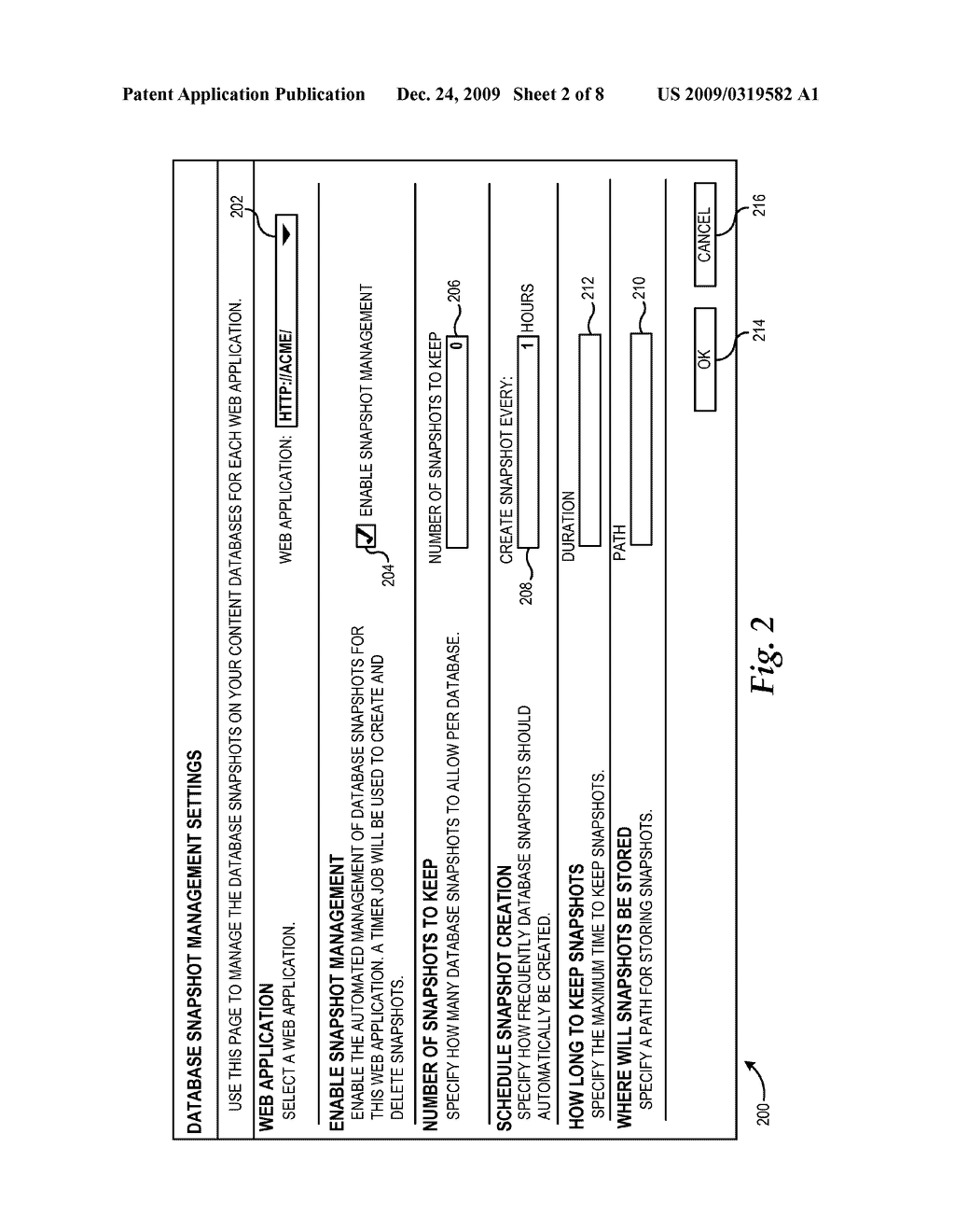 DATABASE SNAPSHOT MANAGEMENT - diagram, schematic, and image 03