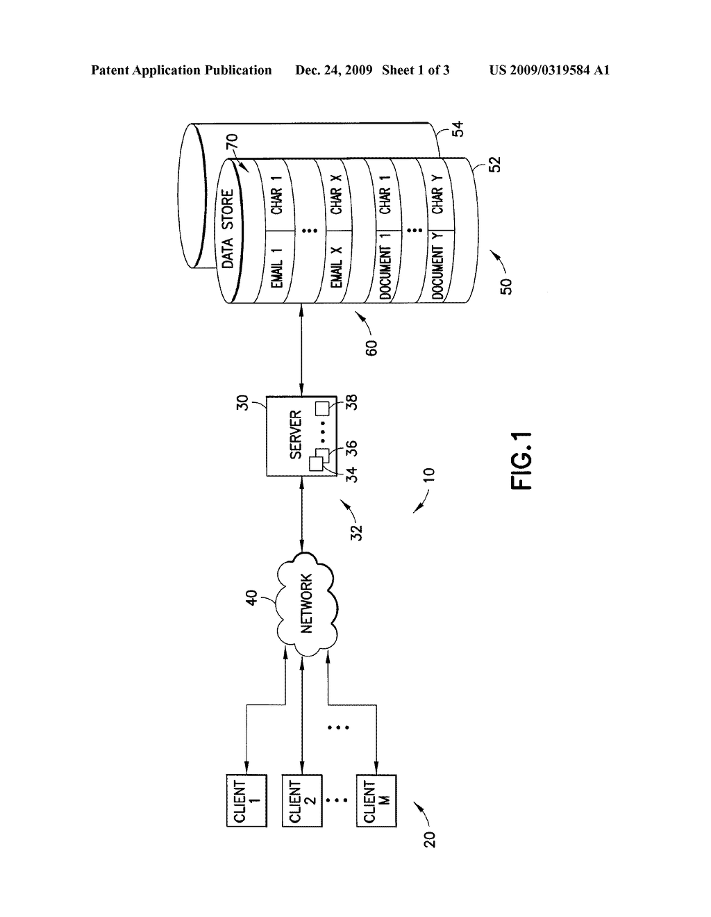 System and method for managing electronic mail and documents - diagram, schematic, and image 02