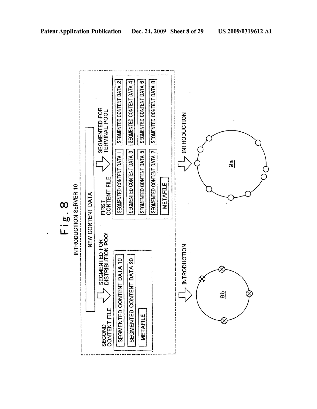 Information distribution system, terminal apparatus, distribution server and introduction server in the information distribution system, and recording medium on which program thereof is recorded - diagram, schematic, and image 09