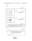 PROGRAM-SENSITIVE LINK IN CONTENT diagram and image