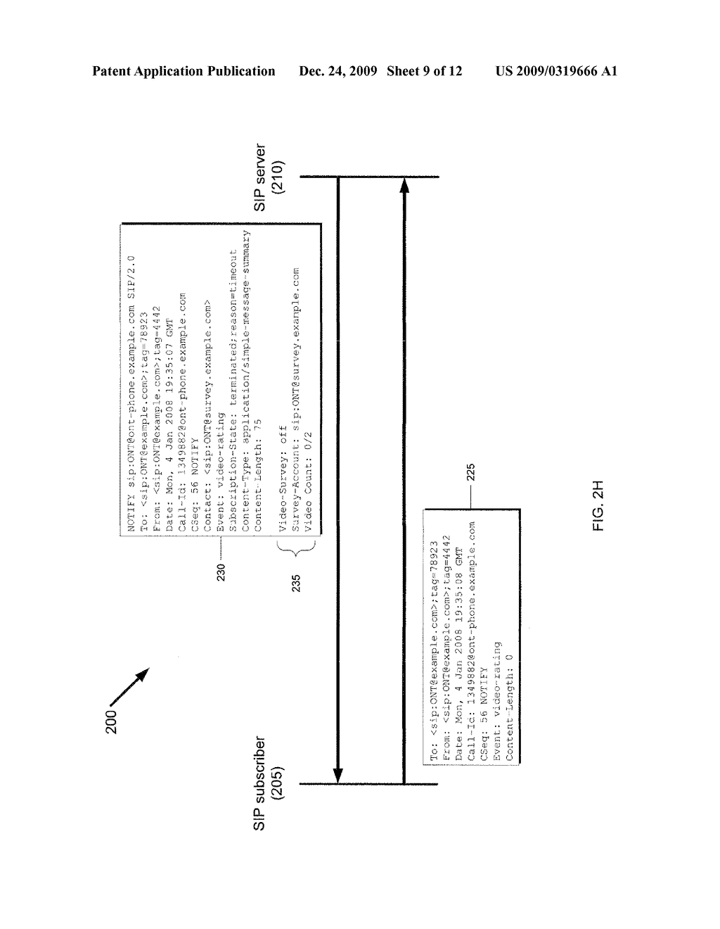 Method and Apparatus for Session Initiated Protocol (SIP) Based Information Uploading from an Optical Network Terminal (ONT) - diagram, schematic, and image 10