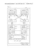 STORAGE SYSTEM, STORAGE APPARATUS, AND METHOD FOR HOT SWAPPING OF FIRMWARE diagram and image