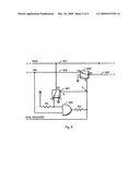 CIRCUIT, METHOD AND ARRANGEMENT FOR IMPLEMENTING SIMPLE AND RELIABLE DISTRIBUTED ARBITRATION ON A BUS diagram and image