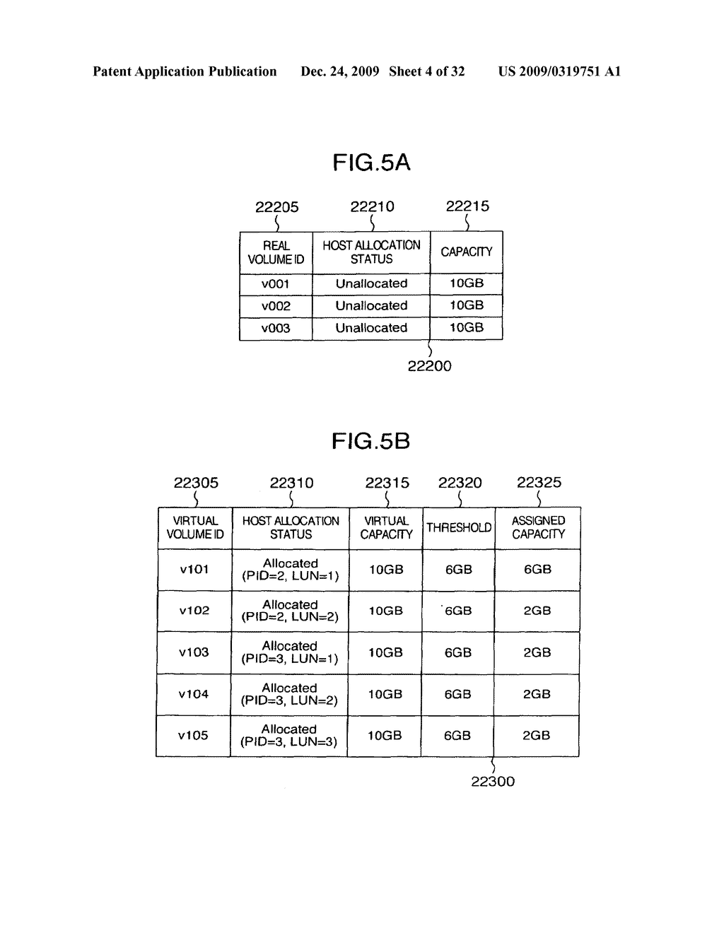 STORAGE AREA DYNAMIC ASSIGNMENT METHOD - diagram, schematic, and image 05