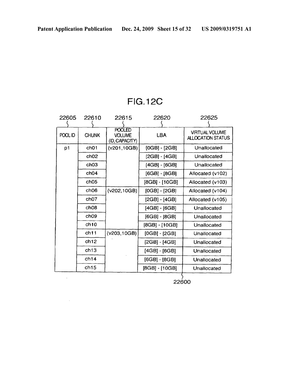 STORAGE AREA DYNAMIC ASSIGNMENT METHOD - diagram, schematic, and image 16