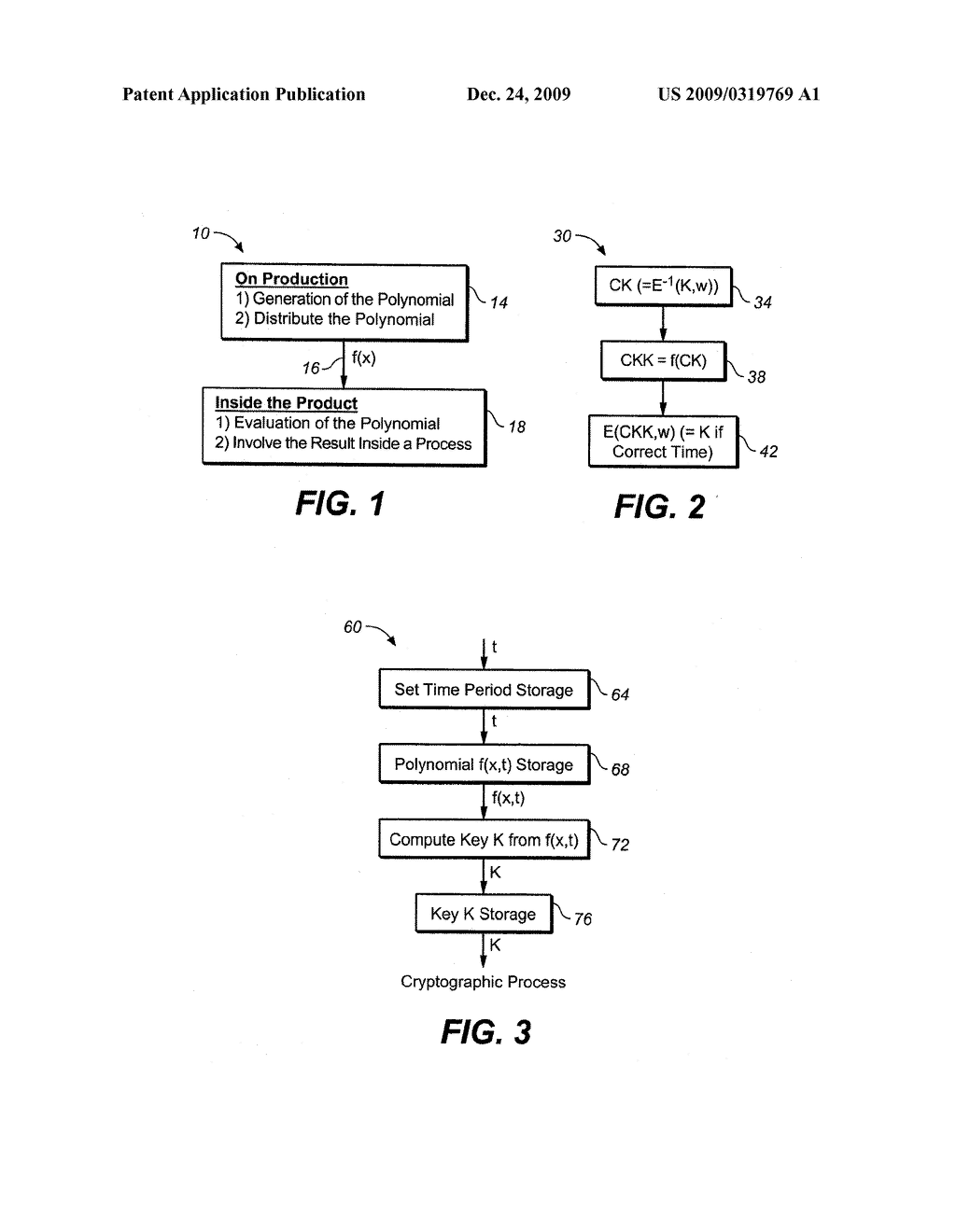 DISCRETE KEY GENERATION METHOD AND APPARATUS - diagram, schematic, and image 02