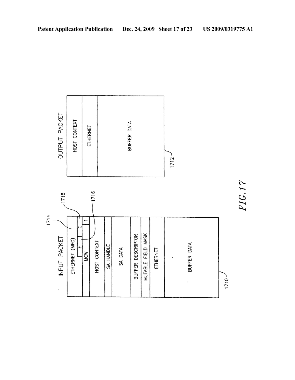 Data Path Security Processing - diagram, schematic, and image 18