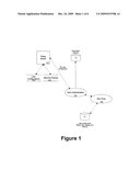 Electronic data security system and method diagram and image