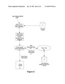 Electronic data security system and method diagram and image