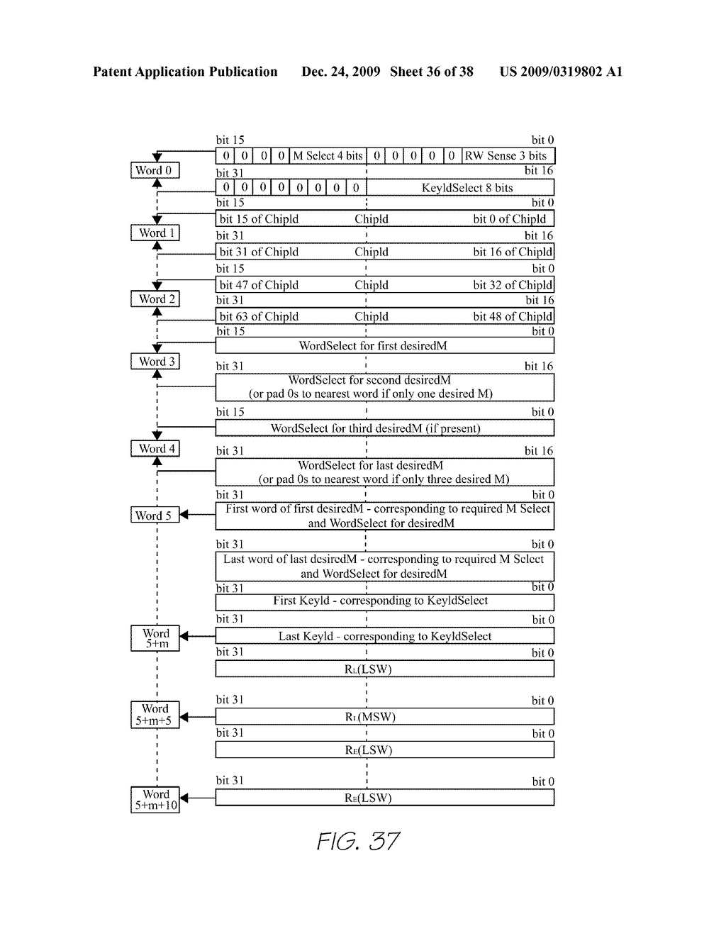 Key Genaration In An Integrated Circuit - diagram, schematic, and image 37