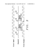 Glitch-free clock suspend and resume circuit diagram and image