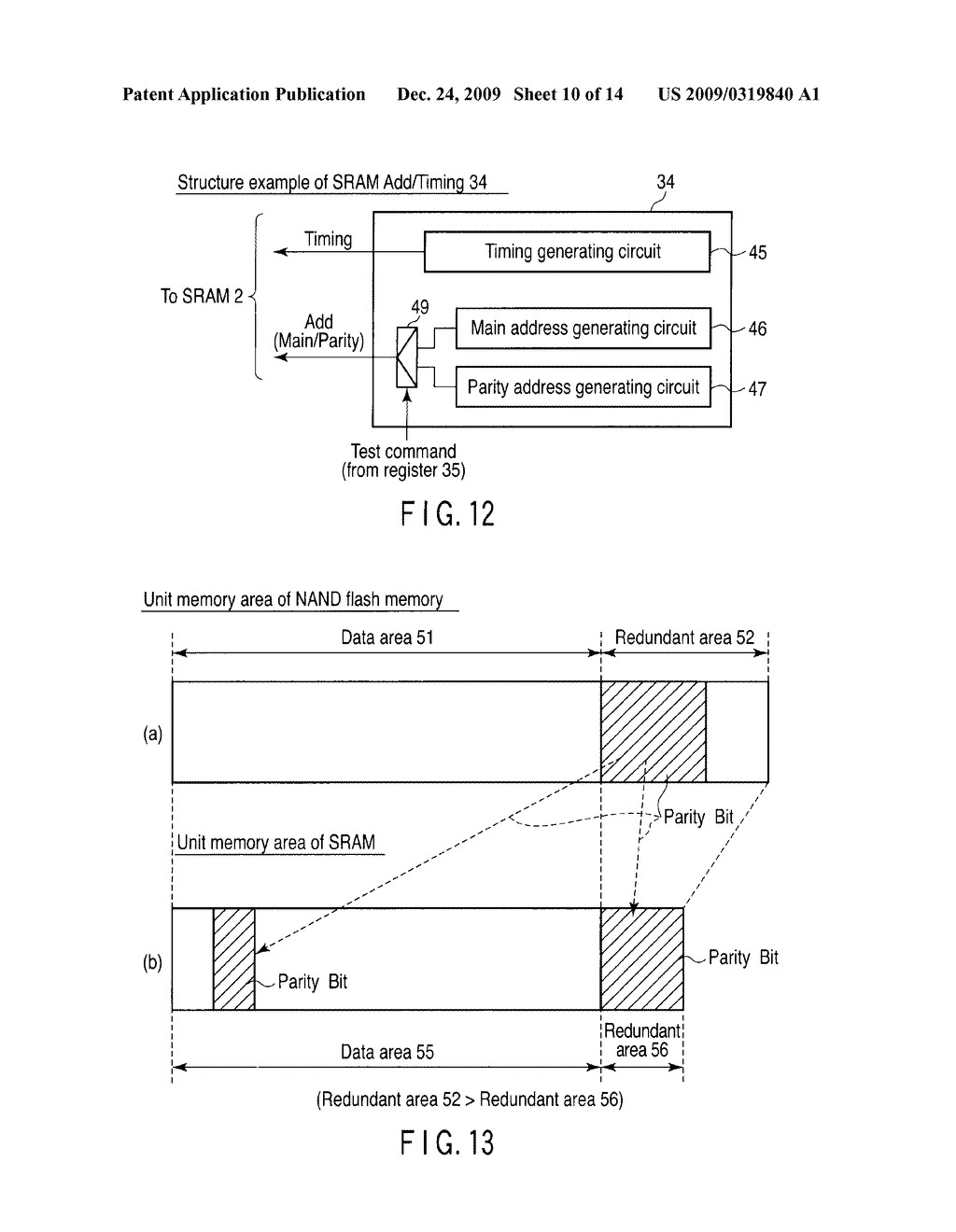 SEMICONDUCTOR MEMORY DEVICE AND TEST METHOD THEREOF - diagram, schematic, and image 11