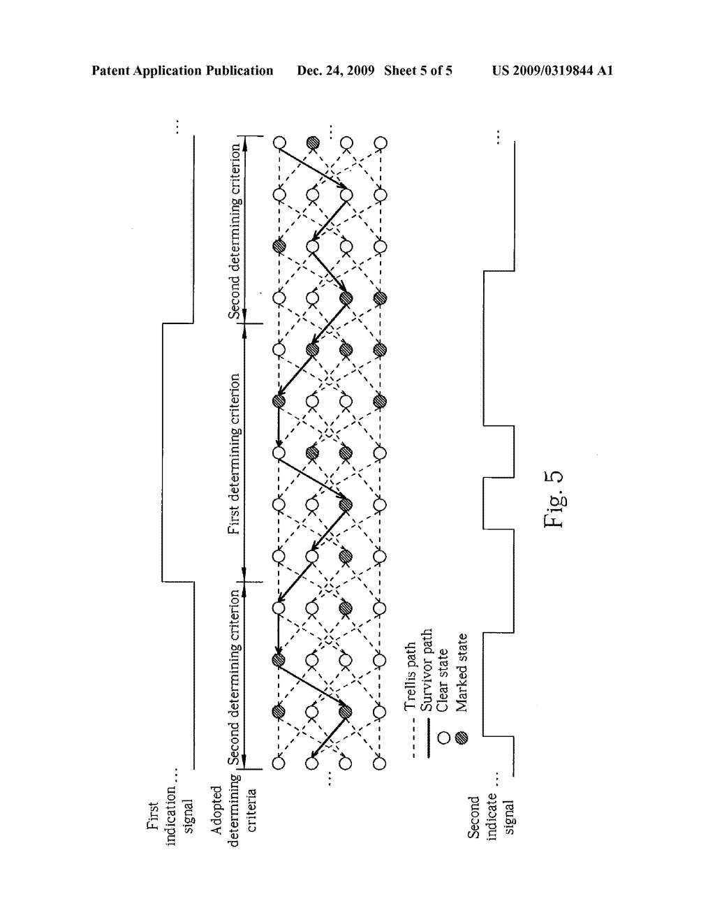 Apparatus selectively adopting different determining criteria in erasure marking procedure when performing decoding process, and method thereof - diagram, schematic, and image 06