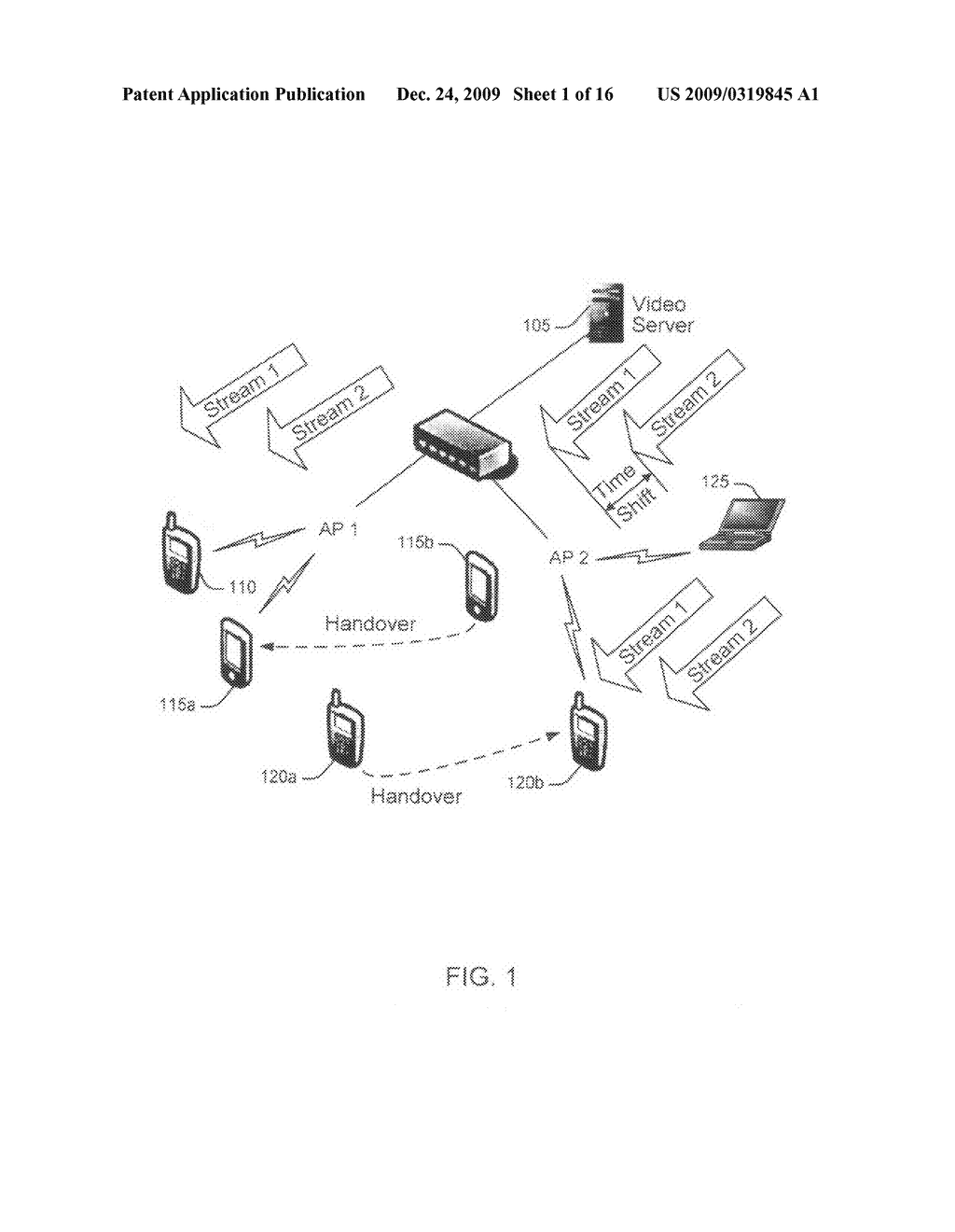 Seamless Handover of Multicast Sessions in Internet Protocol Based Wireless Networks Using Staggercasting - diagram, schematic, and image 02