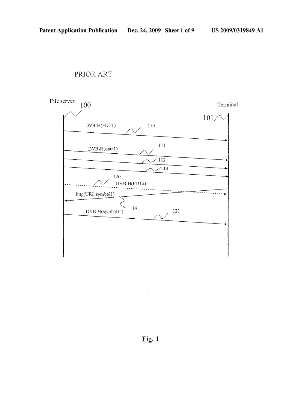 Data Reception Method, Repair Method and Corresponding Terminal - diagram, schematic, and image 02