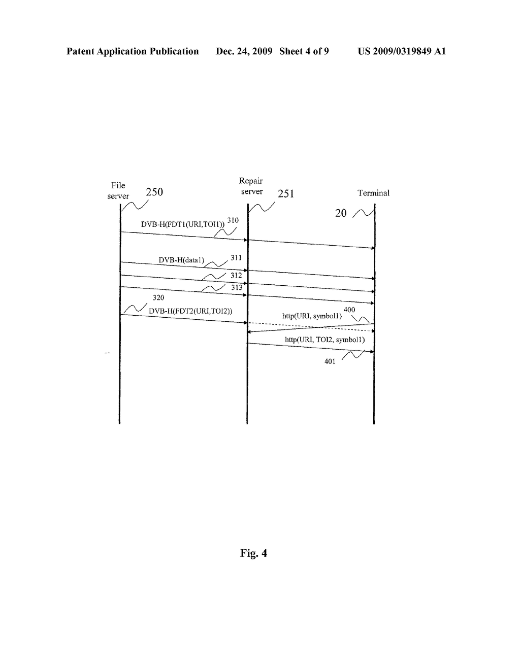 Data Reception Method, Repair Method and Corresponding Terminal - diagram, schematic, and image 05