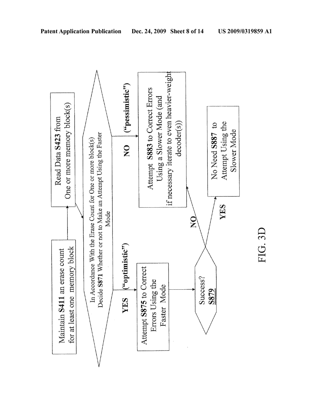 METHOD AND APPARATUS FOR ERROR CORRECTION ACCORDING TO ERASE COUNTS OF A SOLID-STATE MEMORY - diagram, schematic, and image 09