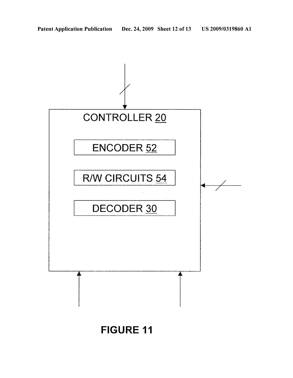 OVERCOMING LDPC TRAPPING SETS BY DECODER RESET - diagram, schematic, and image 13