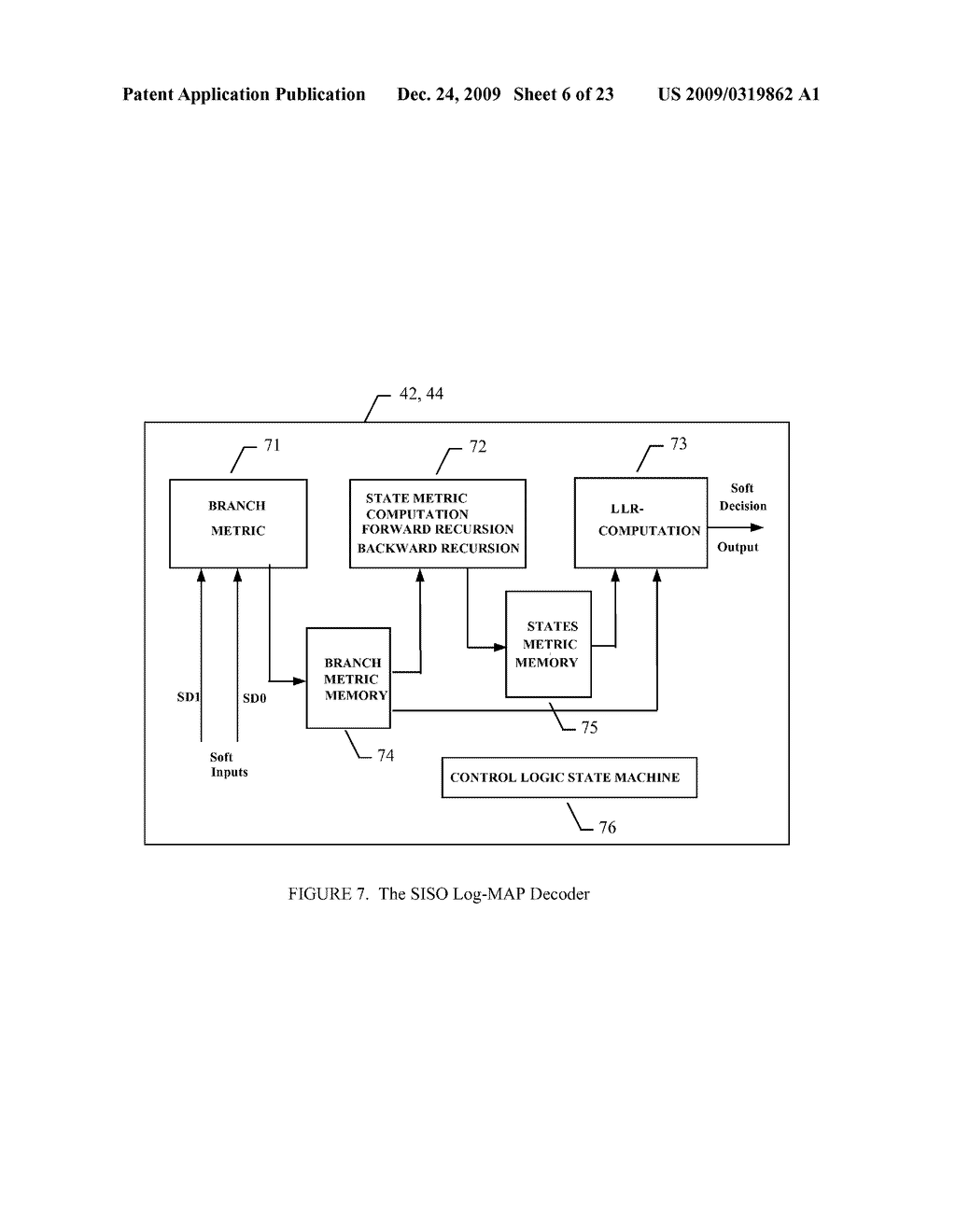 HIGH SPEED TURBO CODES DECODER FOR 3G USING PIPELINED SISO LOG-MAP DECODERS ARCHITECTURE - diagram, schematic, and image 07