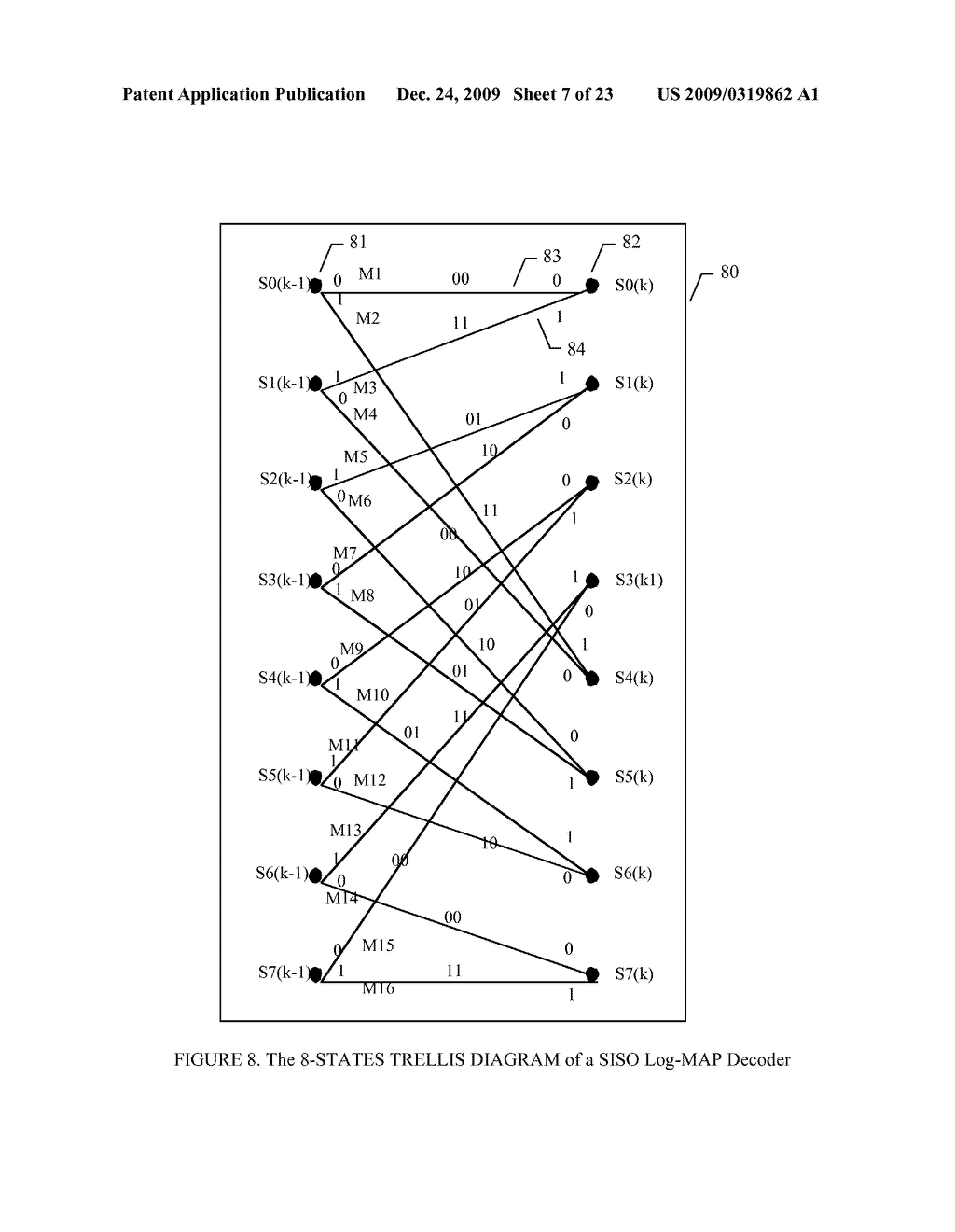 HIGH SPEED TURBO CODES DECODER FOR 3G USING PIPELINED SISO LOG-MAP DECODERS ARCHITECTURE - diagram, schematic, and image 08