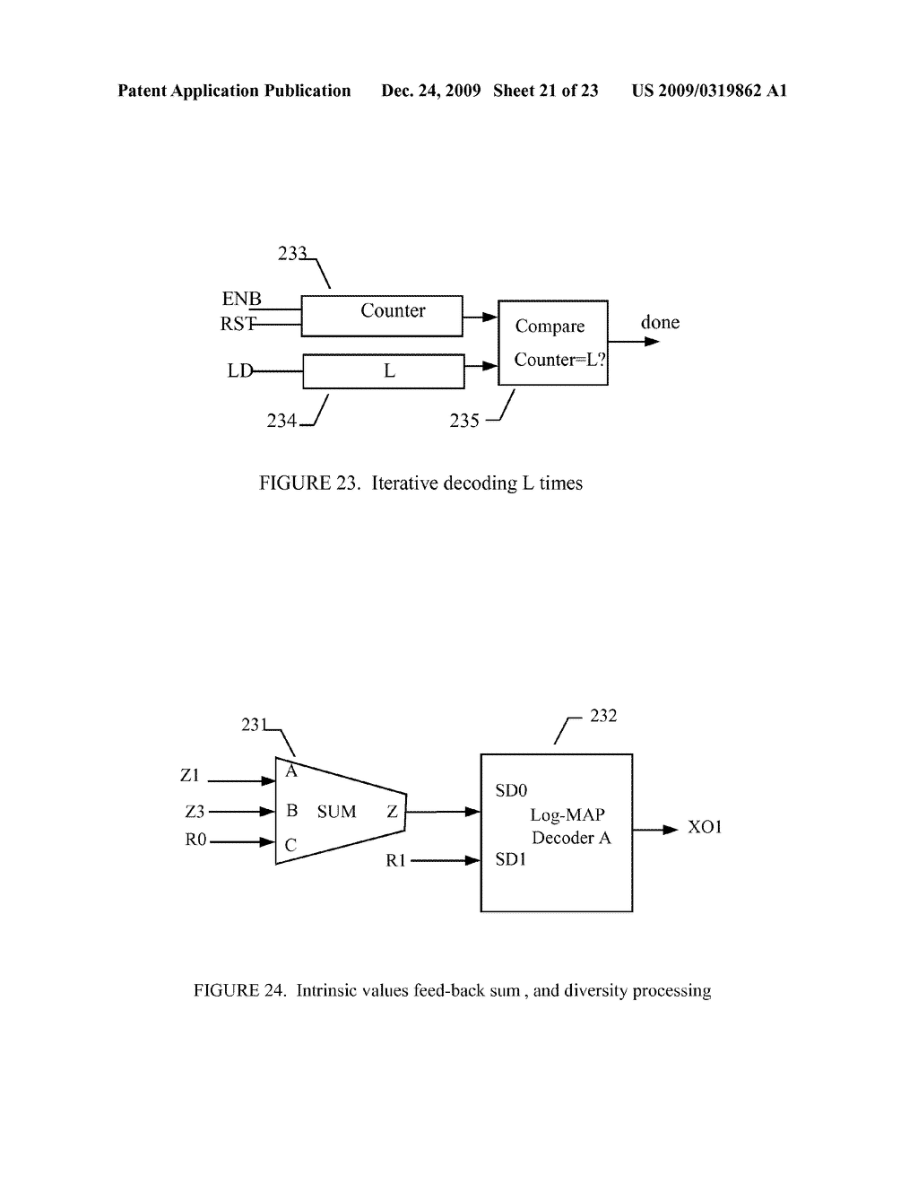 HIGH SPEED TURBO CODES DECODER FOR 3G USING PIPELINED SISO LOG-MAP DECODERS ARCHITECTURE - diagram, schematic, and image 22