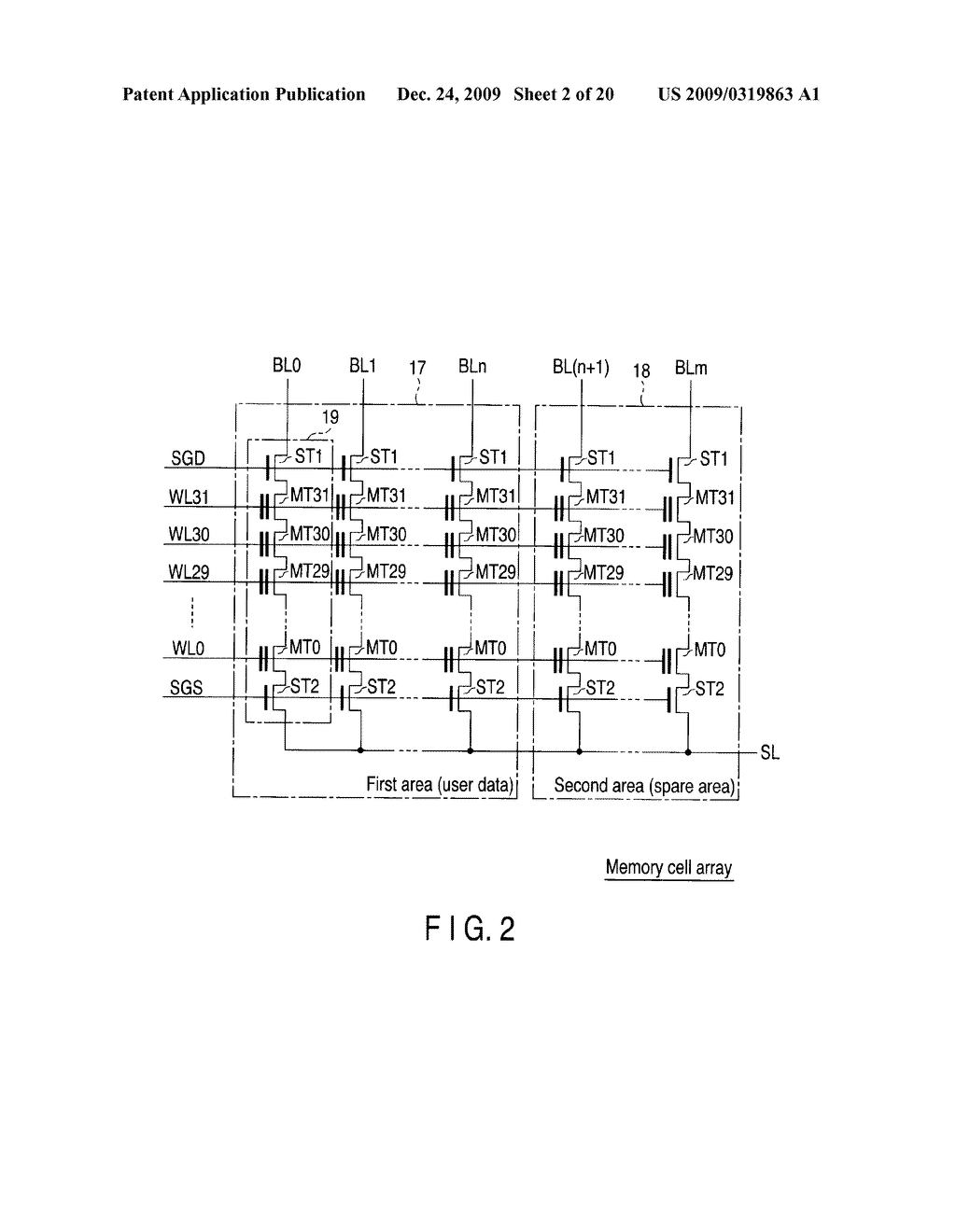 ERROR-CORRECTING SYSTEM OF SEMICONDUCTOR MEMORY, ERROR-CORRECTING METHOD, AND MEMORY SYSTEM WITH ERROR-CORRECTING SYSTEM - diagram, schematic, and image 03