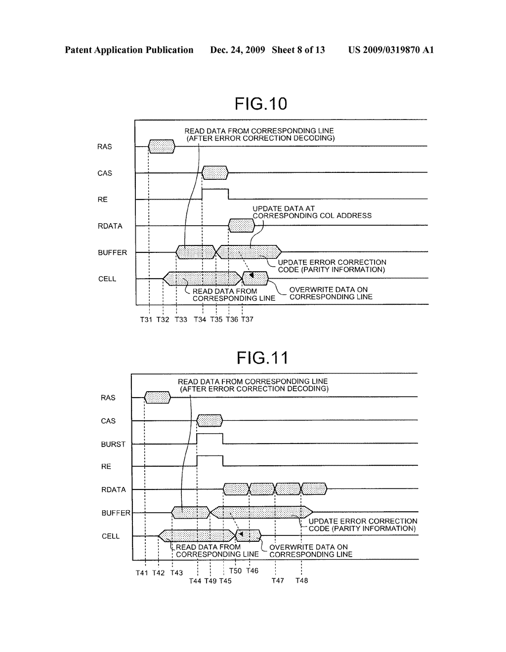 SEMICONDUCTOR MEMORY DEVICE AND ERROR CORRECTING METHOD - diagram, schematic, and image 09