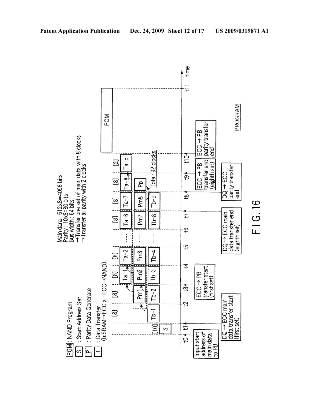 MEMORY SYSTEM WITH SEMICONDUCTOR MEMORY AND ITS DATA TRANSFER METHOD - diagram, schematic, and image 13