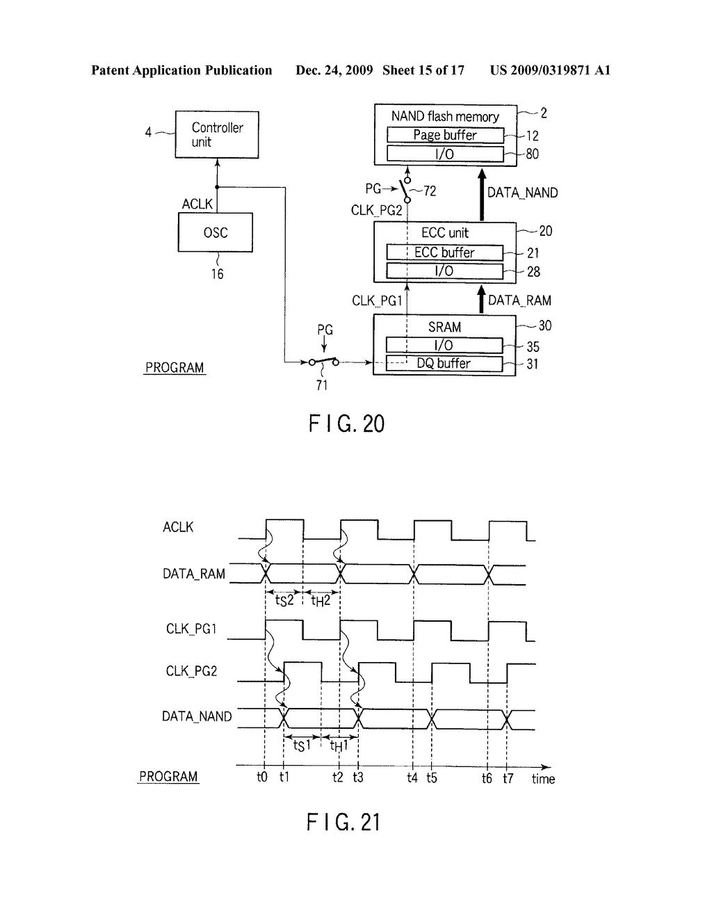 MEMORY SYSTEM WITH SEMICONDUCTOR MEMORY AND ITS DATA TRANSFER METHOD - diagram, schematic, and image 16