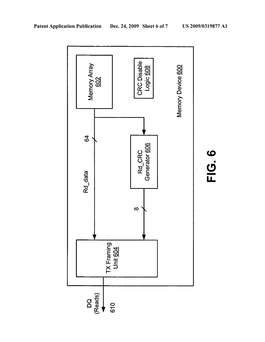 SYSTEMS, METHODS, AND APPARATUSES TO TRANSFER DATA AND DATA MASK BITS IN A COMMON FRAME WITH A SHARED ERROR BIT CODE - diagram, schematic, and image 07