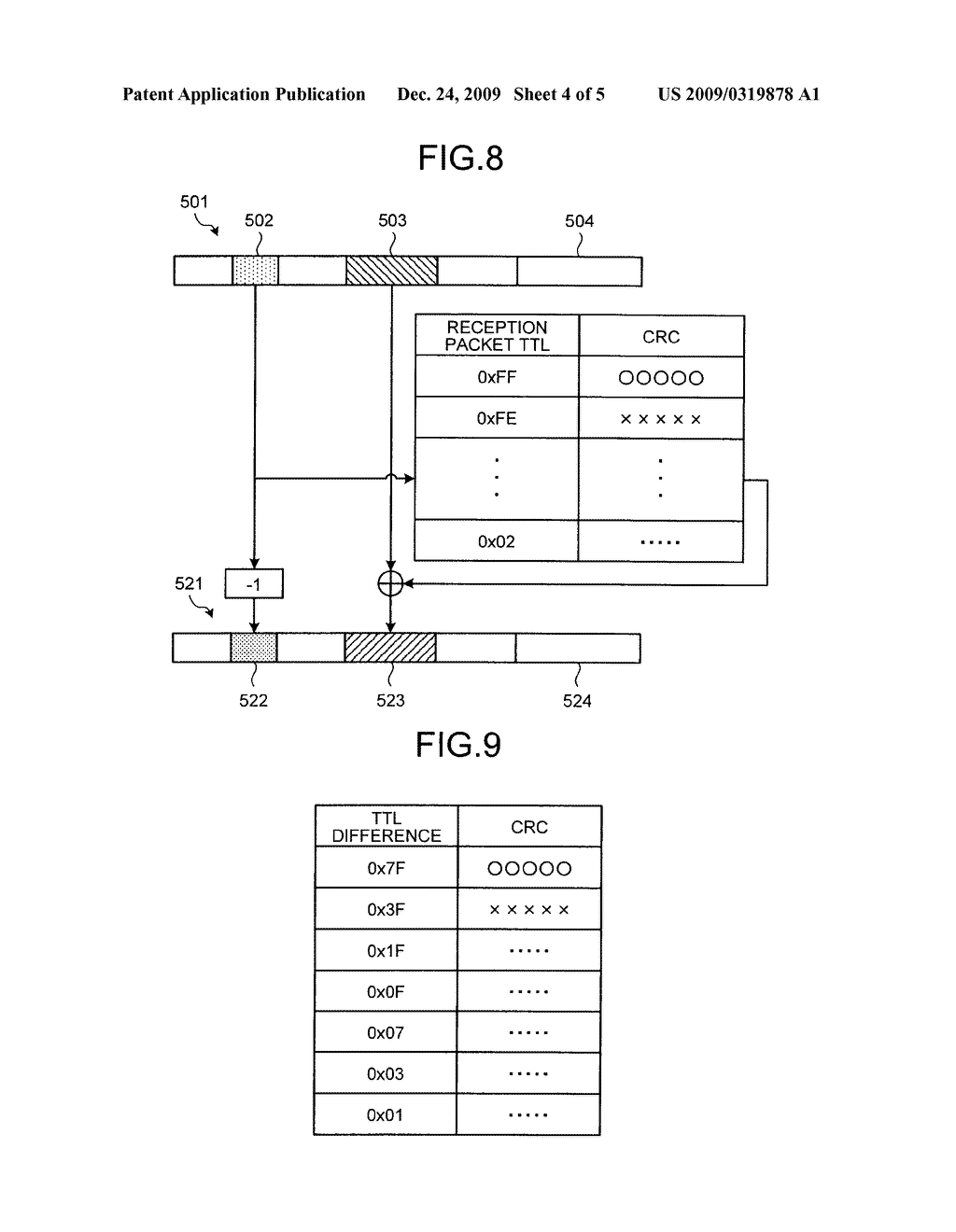 CHECK CODE GENERATING APPARATUS, METHOD OF GENERATING CHECK CODE, AND COMMUNICATION APPARATUS - diagram, schematic, and image 05