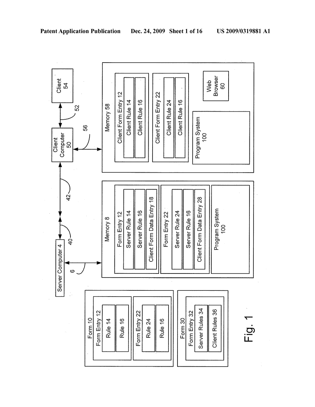 METHODS AND SYSTEMS OF AUTOMATED CLIENT-SERVER DATA VALIDATION - diagram, schematic, and image 02